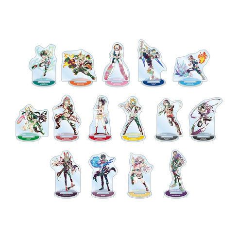 『僕のヒーローアカデミア』トレーディング Ani-Art 第3弾 全身ver. ミニアクリルスタンド(単位/BOX)【202508再販】